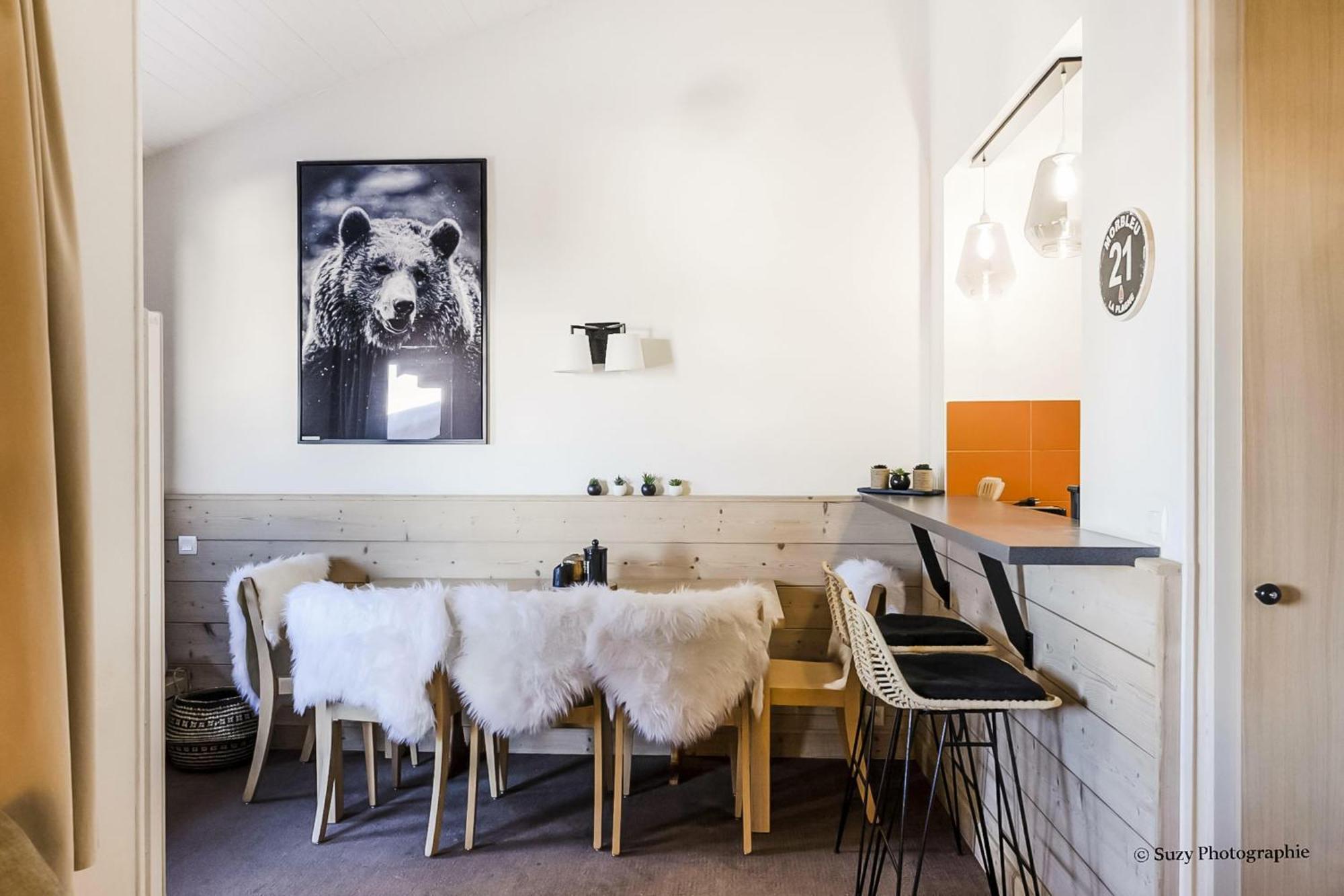 Residence Plagne Lauze - Maeva Home La Plagne Exteriér fotografie