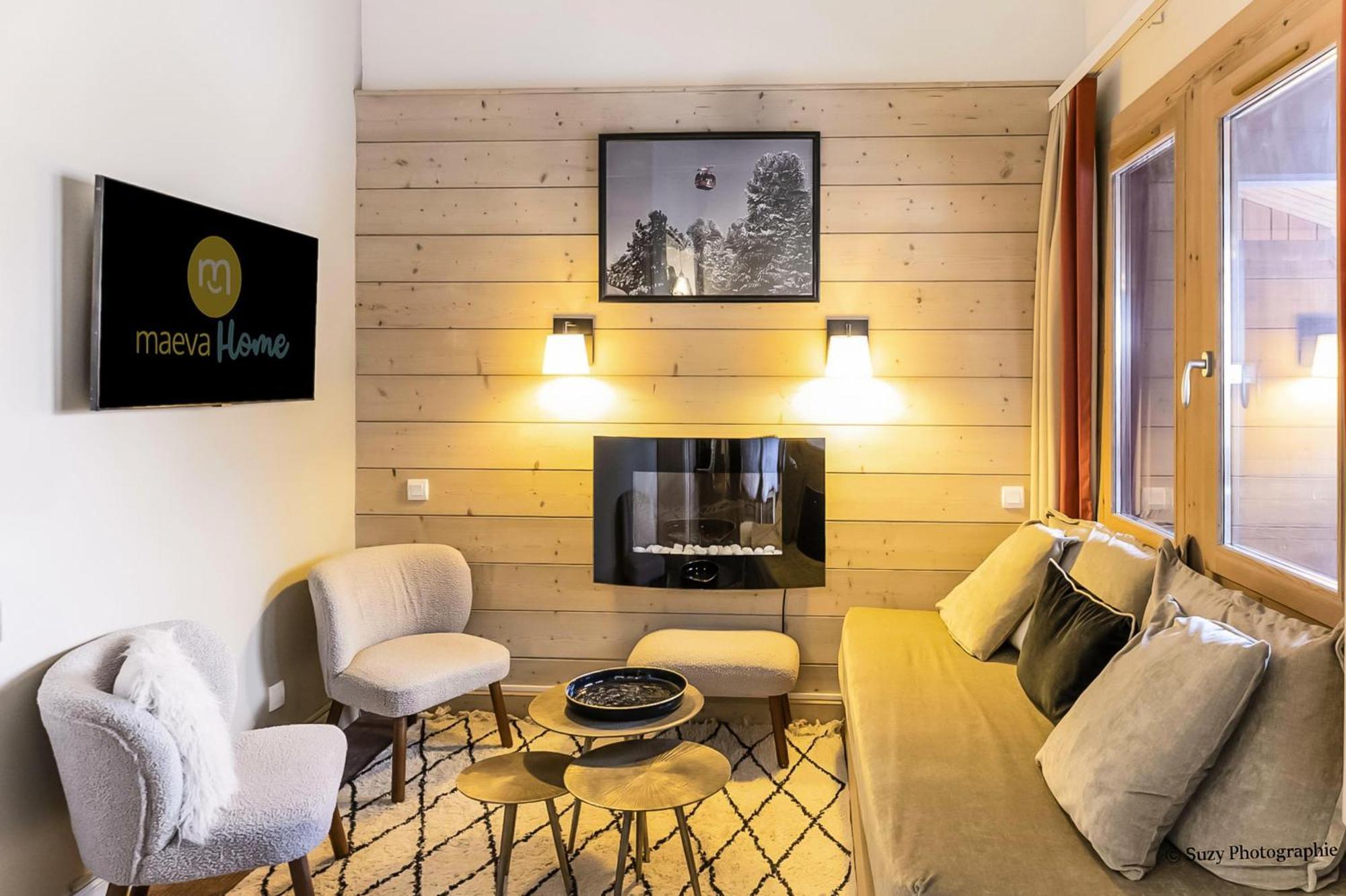 Residence Plagne Lauze - Maeva Home La Plagne Exteriér fotografie